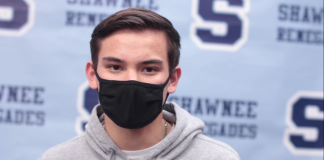 Shawnee Kicker Darren Wu