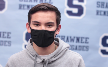 Shawnee Kicker Darren Wu