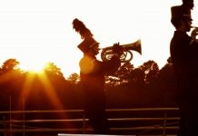 Marching Band Home Show