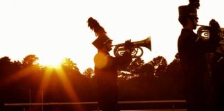 Marching Band Home Show