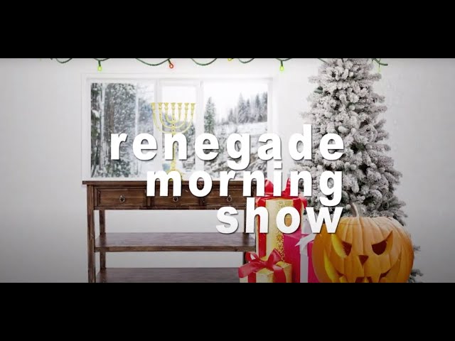 Renegade Morning Show – October 21st 2022