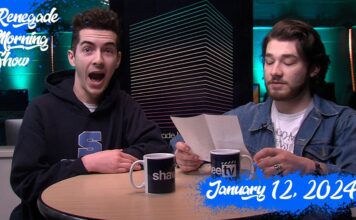 Renegade Morning Show 1-12-24