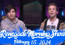 Renegade Morning Show 2-15-24