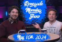 Renegade Morning Show 5-10-24