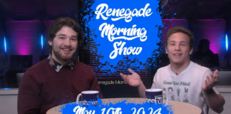 Renegade Morning Show 5-10-24