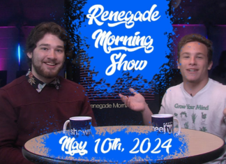 Renegade Morning Show 5-10-24