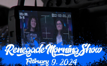 Renegade Morning Show 2-9-24