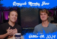 Renegade Morning Show 10-4-24