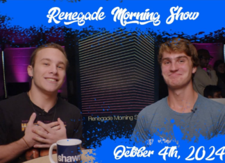 Renegade Morning Show 10-4-24