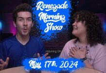 Renegade Morning Show 5-17-24