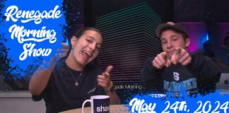Renegade Morning Show 5-24-24