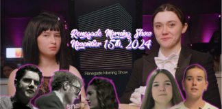 Renegade Morning Show 11-15-24