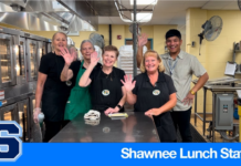Shawnee Lunch Staff News Pack