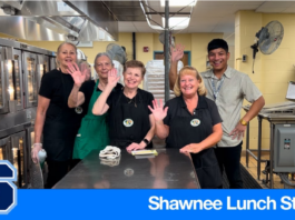 Shawnee Lunch Staff News Pack