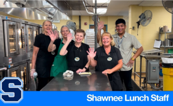 Shawnee Lunch Staff News Pack