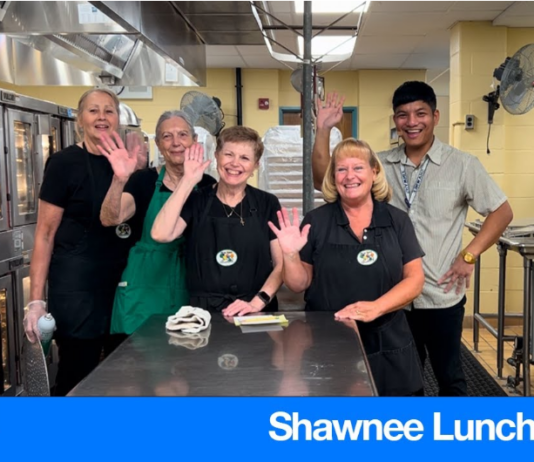 Shawnee Lunch Staff News Pack