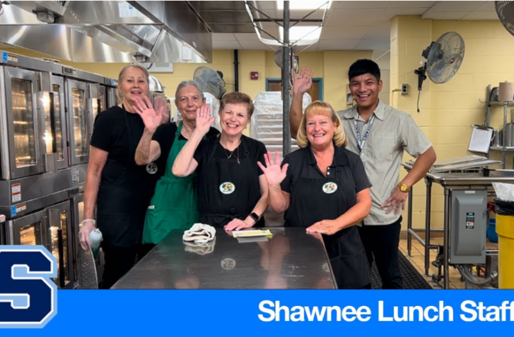Shawnee Lunch Staff News Pack