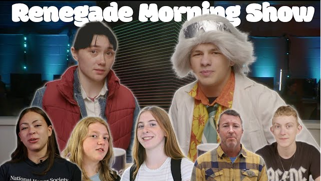 Renegade Morning Show 10-17-25