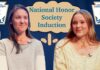 National Honor Society Induction Newspack
