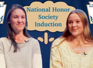 National Honor Society Induction Newspack