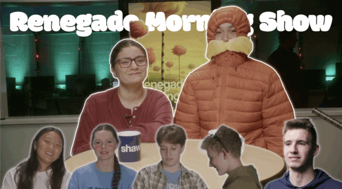 Renegade Morning Show 4-24-26