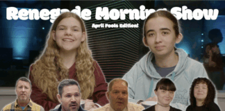 Renegade Morning Show 4-1-26